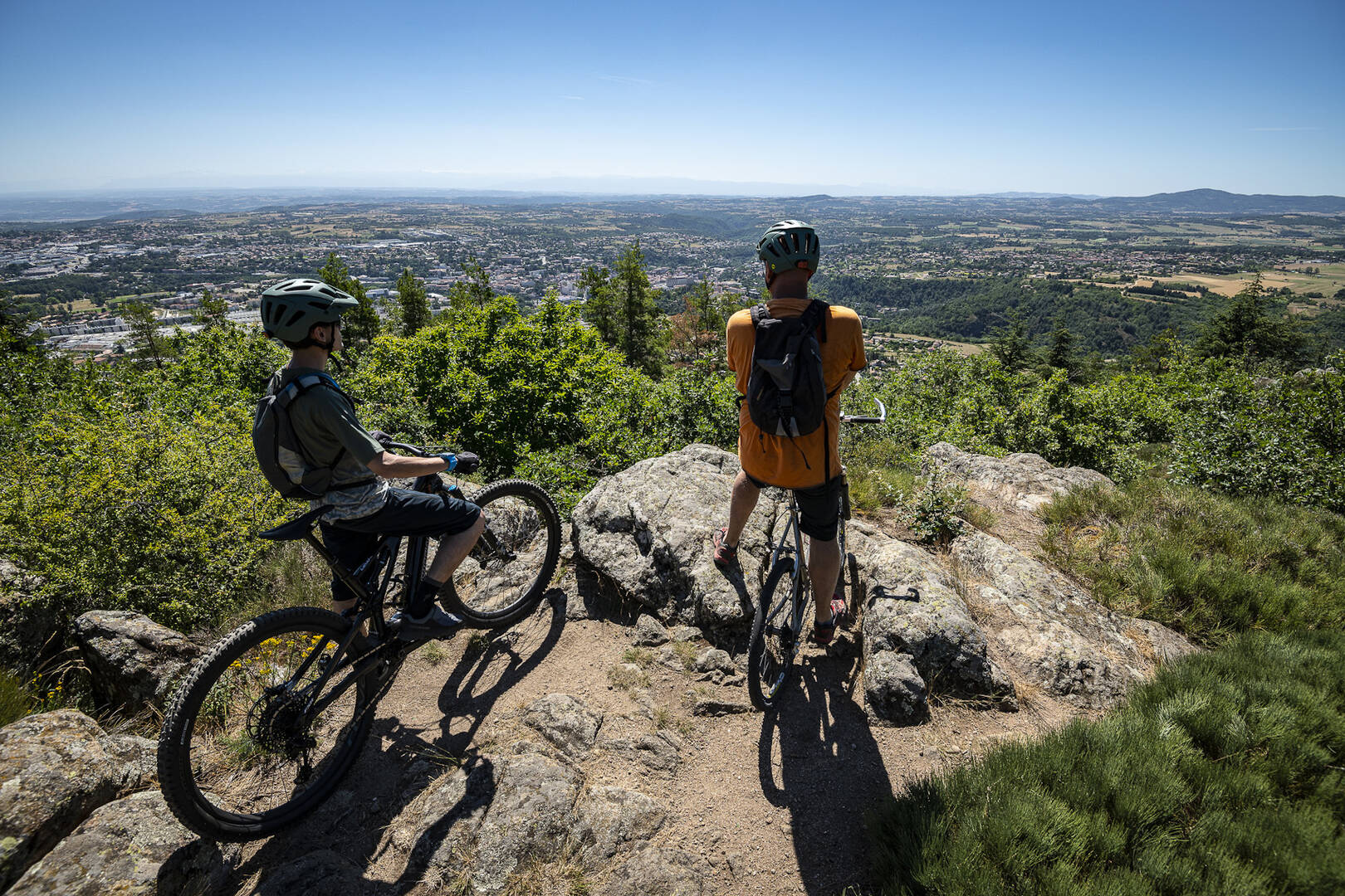 tour vtt ardeche